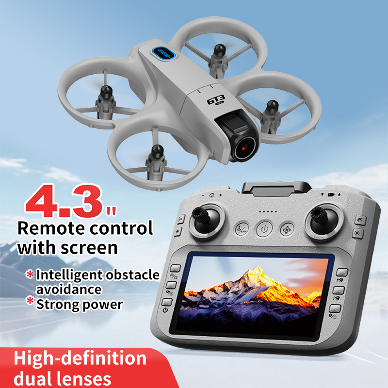 New GT3 With Screen Mini Drone - Drone Aerial Photography review and price