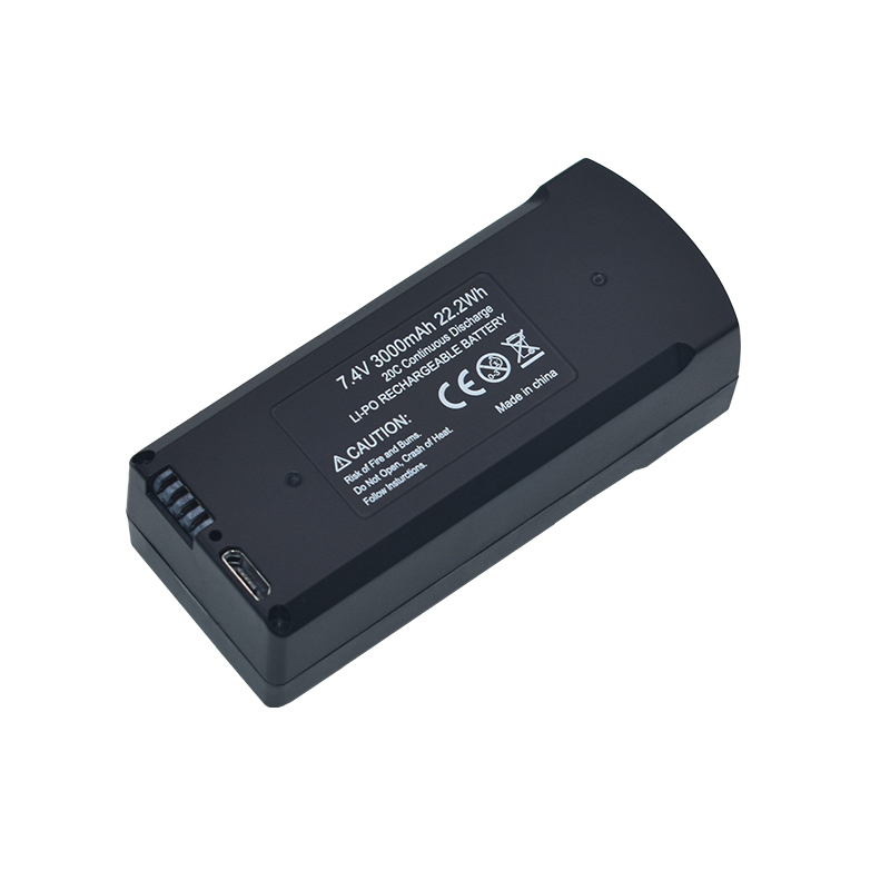 GPS V198 7.4V 3000mAh Battery  - Drone Mapping review and price