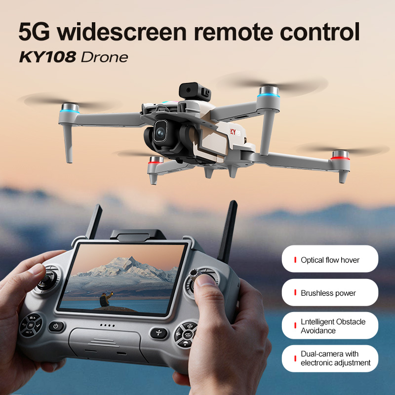 2026 New KY108 Drone With 8K C - Drone Surveying review and price