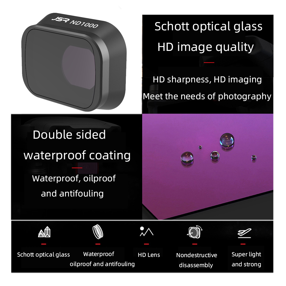 Filter Lens MC UV CPL Star Nig - Drone Ndvi review and price